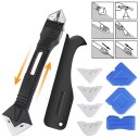 9 in 1 Multifunctional Silicone Scraper 19 x 4.5 x 2.5 cm Tool for Removing and Shaping Joints 1