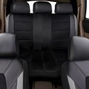 9 Piece Car Seat Covers, PU Leather, Covers for Front and Rear Seats, Headrests, Dimensions 135x76 cm, 135x56 cm 3