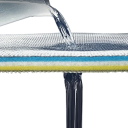 9 strati bio spugna filtrante 40x50x2 cm Filtro in schiuma per acquario in cotone biochimico Acqua dolce e salata Accessori per filtrazione 3