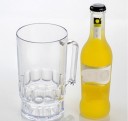 Ölglas i plast 5