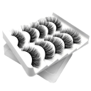 Ciglia finte adesive 5 paia 3D 3