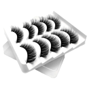 Ciglia finte adesive 5 paia 3D 6