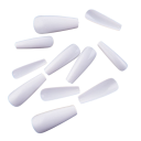 Set med färgade nagelspetsar 20 st 1