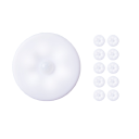 LED noční světlo s pohybovým senzorem 10 ks 2