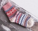 Baumwollsocken für Damen Selena 1