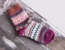 Baumwollsocken für Damen Selena 4