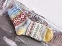 Baumwollsocken für Damen Selena 5