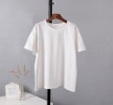 T-shirt i bomull för kvinnor B895 1