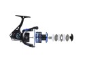 Spinnrulle 2000 N855 6