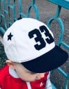Chlapecká kšiltovka s číslem 1