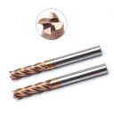 Set med hårdmetallfräsar 55HRC 7 st. 2