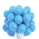 Födelsedagsballonger 25 cm 30 st 8