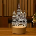 3D illusionslampa 4