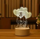3D illusionslampa 9