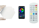 Modulär LED-vägglampa 6 st 5