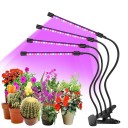 Tre-Head 54 LED 27W Home Grow Light 2