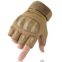Motorcykel fingerlösa handskar P3452 2