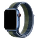 Nylon färgglad rem för Apple Watch 38 mm / 40 mm / 41 mm 3
