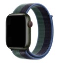 Nylon färgglad rem för Apple Watch 38 mm / 40 mm / 41 mm 4