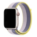 Nylon färgglad rem för Apple Watch 38 mm / 40 mm / 41 mm 6