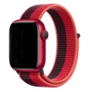 Nylon färgglad rem för Apple Watch 38 mm / 40 mm / 41 mm 7