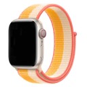 Nylon färgglad rem för Apple Watch 38 mm / 40 mm / 41 mm 8