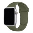 Silikonrem till Apple Watch 42 mm / 44 mm / 45 mm storlek SM 24