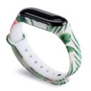 Silikonrem till Xiaomi Mi Band 3/4 med motiv 1