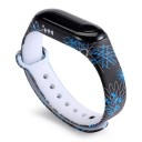 Silikonrem till Xiaomi Mi Band 3/4 med motiv 15