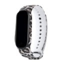 Silikonový řemínek pro Xiaomi Mi Band 3 / 4 s motivem T852 5
