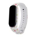 Silikonový řemínek pro Xiaomi Mi Band 3 / 4 s motivem T852 12