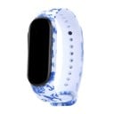 Silikonový řemínek pro Xiaomi Mi Band 3 / 4 s motivem T852 16