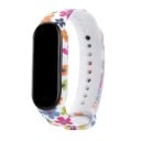 Silikonový řemínek pro Xiaomi Mi Band 3 / 4 s motivem T852 17