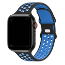 Silikonrem till Apple Watch 42 mm / 44 mm / 45 mm SM 4