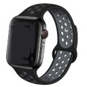 Silikonrem för Apple Watch 38 mm / 40 mm / 41 mm SM T874 20