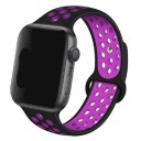 Silikonrem för Apple Watch 42 mm / 44 mm / 45 mm SM T876 8