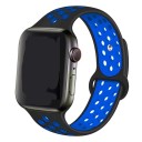 Silikonrem för Apple Watch 42 mm / 44 mm / 45 mm SM T876 22