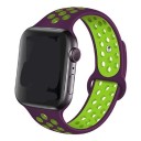 Silikonrem för Apple Watch 42 mm / 44 mm / 45 mm ML T877 21