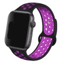Silikonrem för Apple Watch 38 mm / 40 mm / 41 mm ML T875 22