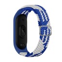 Nylonrem för Xiaomi Mi Band 5/6/7 färgglad 2