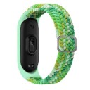 Nylonrem för Xiaomi Mi Band 5/6/7 färgglad 5