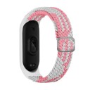 Nylonrem för Xiaomi Mi Band 5/6/7 färgglad 9