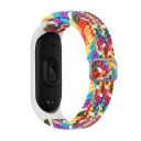 Nylonrem för Xiaomi Mi Band 5/6/7 färgglad 10