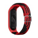 Nylonrem för Xiaomi Mi Band 5/6/7 färgglad 11