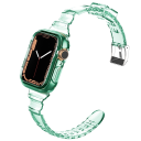 Transparent silikonrem för Apple Watch 42 / 44 / 44 mm T890 3