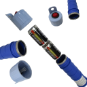 Batteridriven rörformig pump 5
