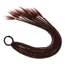 Syntetflätor på resårband 58 cm 19
