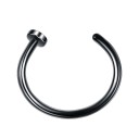 Falsk läpppiercing 1