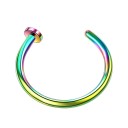 Falsk läpppiercing 4