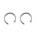 Falsk näspiercing 10 mm 2 st 4